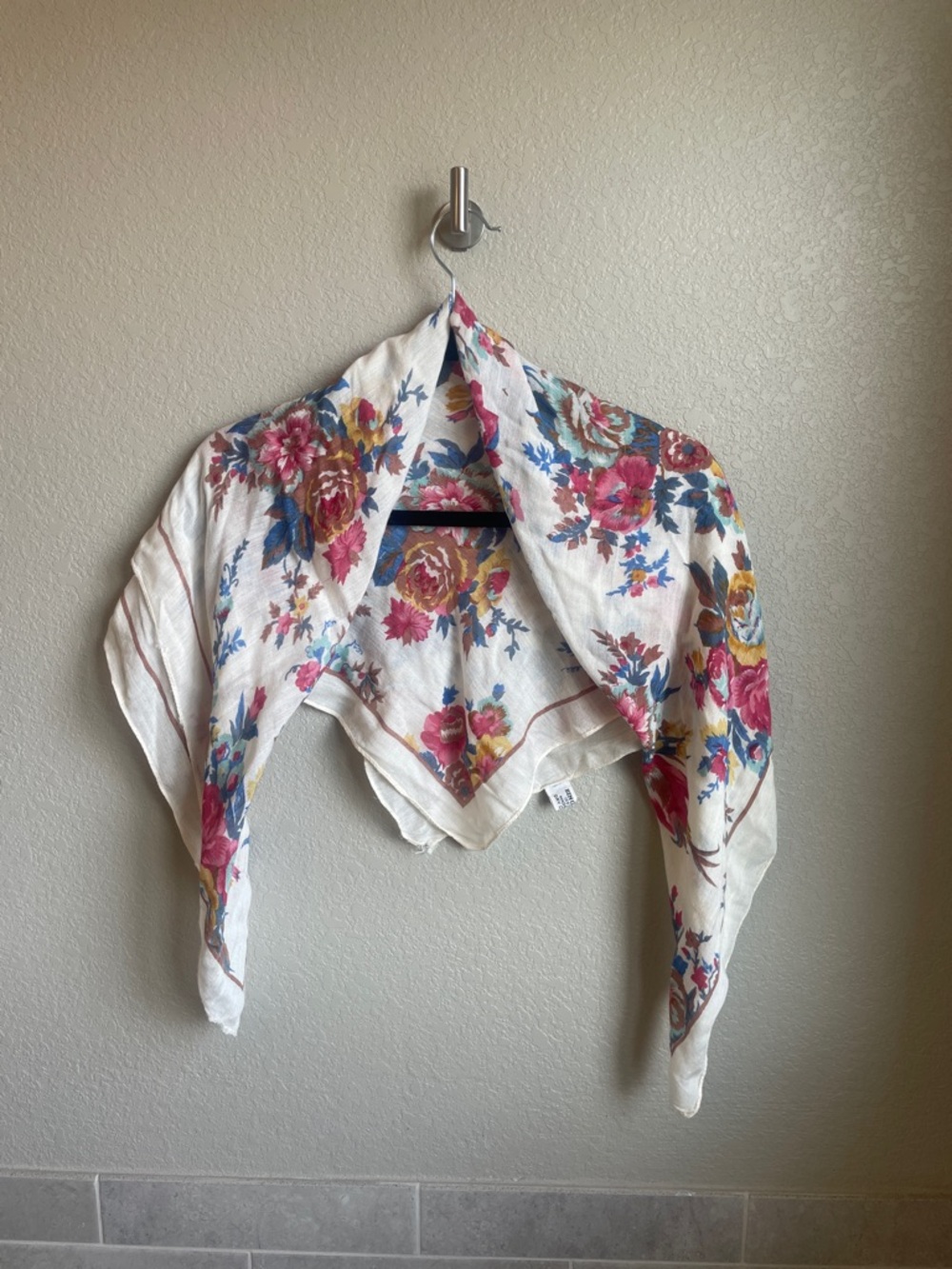 Ben Goodman Floral Scarf